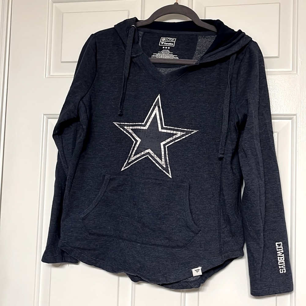 Dallas Cowboys hoodie size M